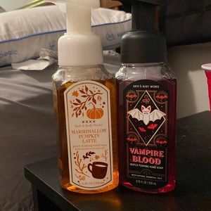 bath and baby works hand foam soap